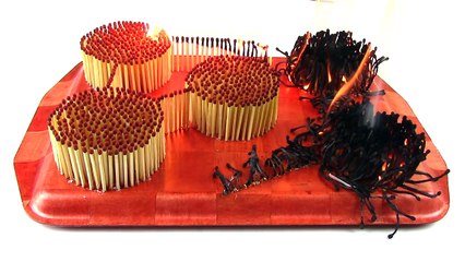 Match Chain Reaction 5 Circle Amazing Fire Domino!!!