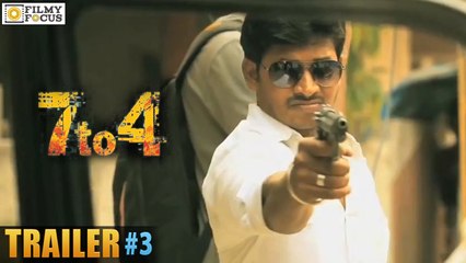 7 to 4 Movie Trailer 03 || Usha Uthap, Loukya, Srinivas - Filmyfocus.com
