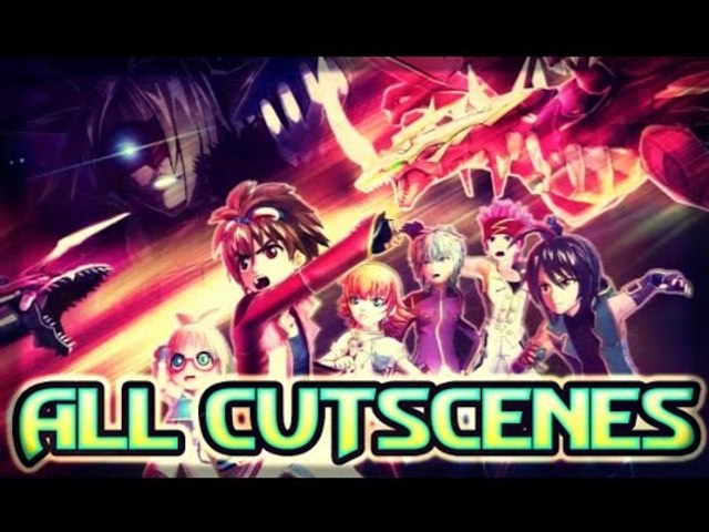 Bakugan Defenders of the Core All Cutscenes | Game Movie (X360, PS3, Wii) -  video Dailymotion