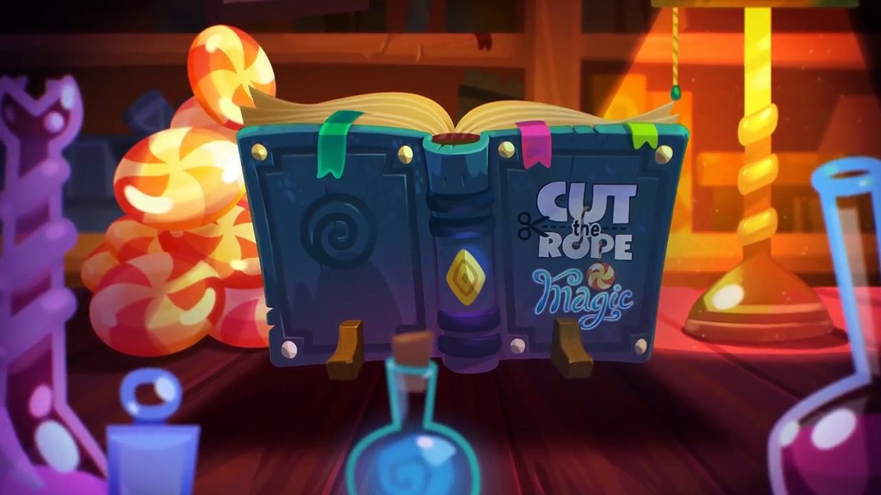 Cut the Rope: Magic Release Gameplay Trailer