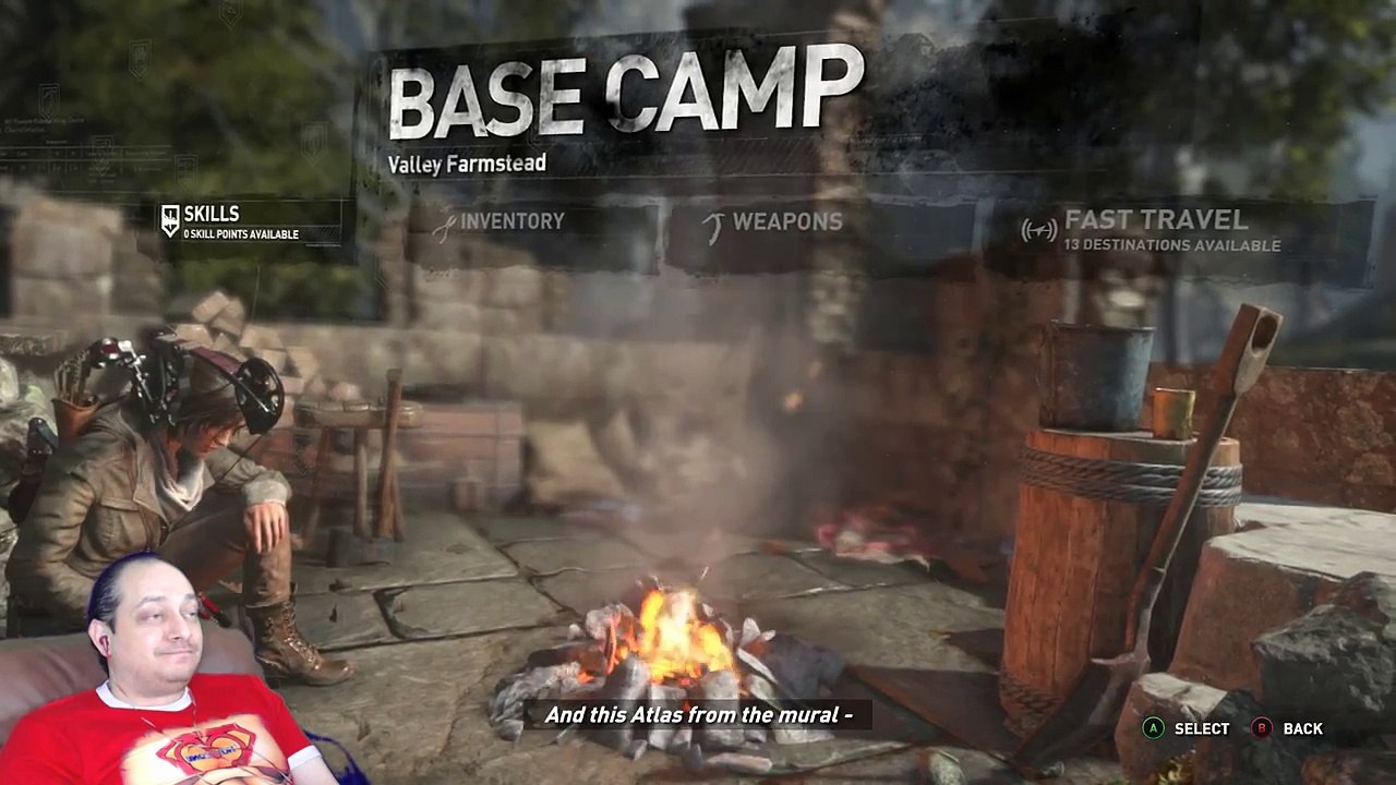 Rise Of The Tomb Raider Part 16 Gameplay Walkthrough Xbox One Single Player Live Commentary