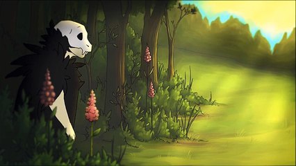 Cette animation illustrant l'histoire d'amour impossible entre la Mort et la Vie ne vous laissera pas insensible