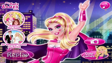 Super Barbie Sparkling Makeup - Barbie Make Up Game for Girls