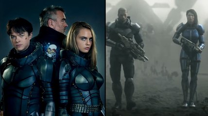 "Valérian": Luc Besson a-t-il copié ce jeu vidéo culte ?