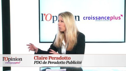 L’entrepreneur du jour,  Claire Peradotto (PeradottoPublicité) : « L’identité visuelle éco-responsable »