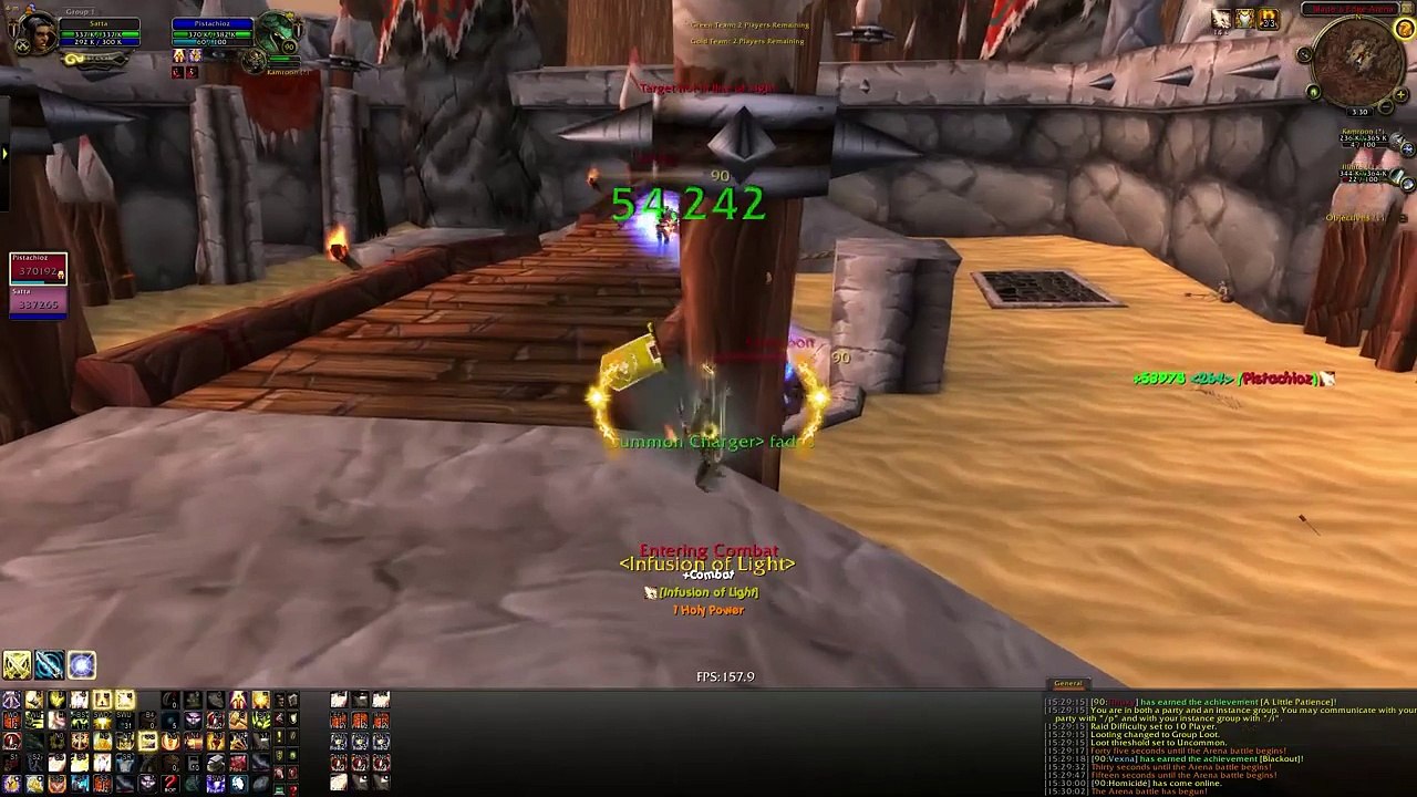 WoW : MOP - Some quick 2's