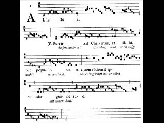 Alleluia Surrexit Christus, Dominica VI Paschae (6è dimanche du T. Pascal)