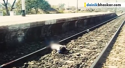 Shocking ! Train Accident in Ranchi || Caught on Camera