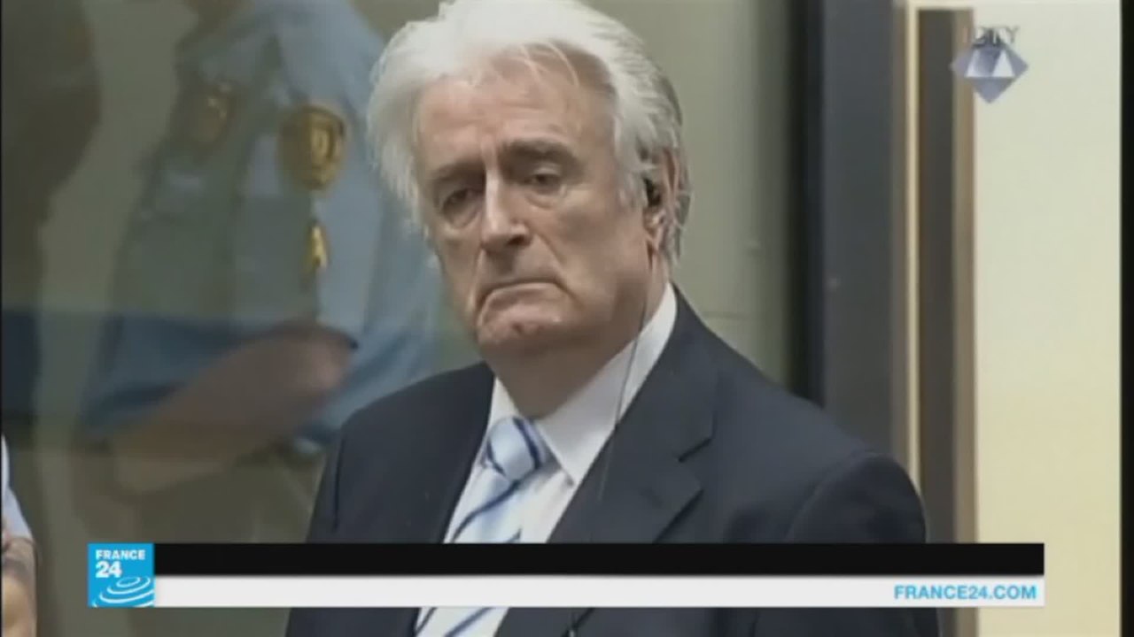 محكمة العدل الدولية تحكم على زعيم صرب البوسنة السابق بالسجن 40 عاما