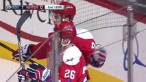 Kuznetsov, Holtby lead Caps to 4-1 win over Preds