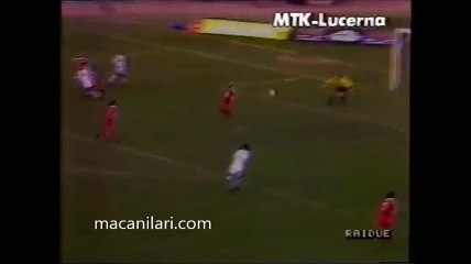 19.09.1990 - 1990-1991 UEFA Cup 1st Round 1st Leg MTK Budapeşte 1-1 FC Luzern