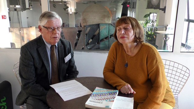 Claude Delbos au 13e Salon Maçonnique du Livre de Paris - 2015