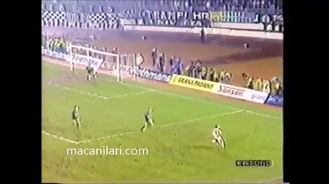12.12.1990 - 1990-1991 UEFA Cup 3rd Round 2nd Leg FK Partizan 1-1 Inter Milan