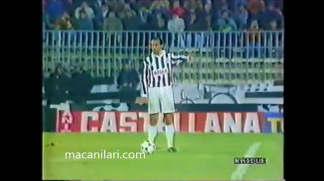 08.11.1991 - 1990-1991 UEFA Cup 2nd Round 2nd Leg FK Partizan 1-0 Real Sociedad (With Pen. 5-4)