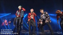 [ENG-KOR-ROM] 'MENT SKOOL LUV AFAIR WAR OF HORMONES'' BTS/ 방탄소년단 HYYH Pt.2  Live Concert On Stage