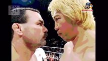 BRUTAL Fight - Don Frye vs Yoshihiro Takayama - Pride FC - BetMatey.com
