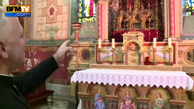 Pâques: la Sainte tunique exposée à Argenteuil