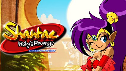 Shantae : Risky’s Revenge Director’s Cut (Wii U) - Trailer
