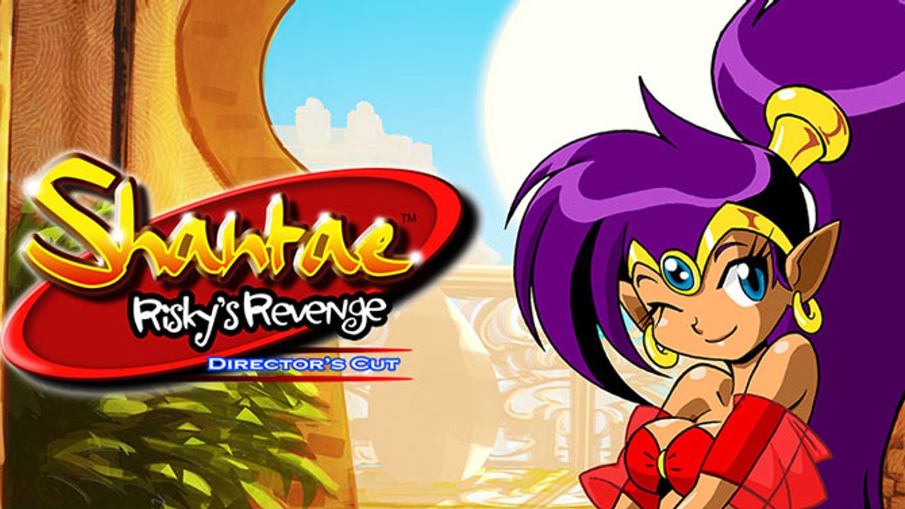 Shantae : Risky’s Revenge Director’s Cut (Wii U) - Trailer
