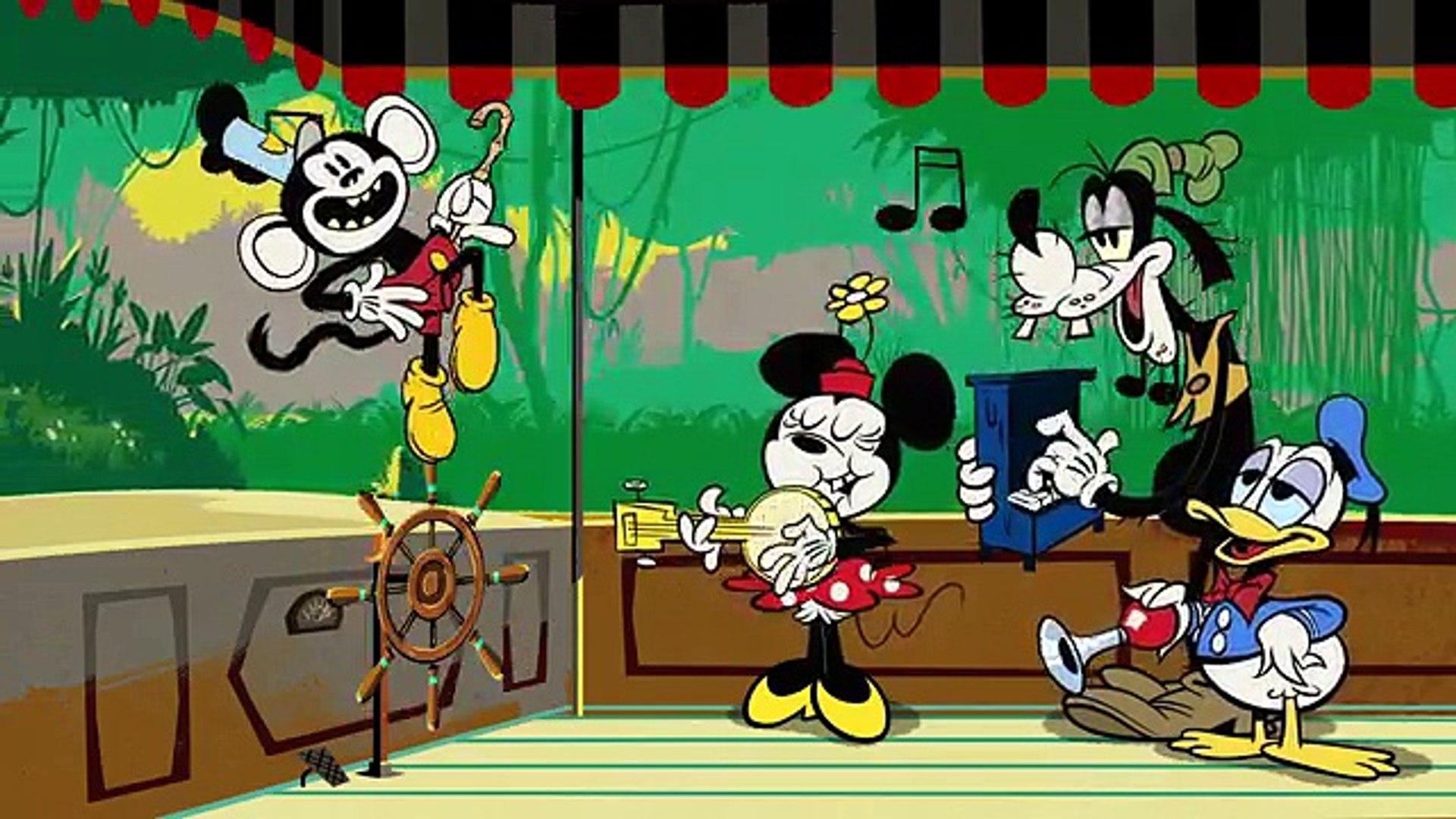 Mickey Monkey | A Mickey Mouse Cartoon | Disney Shorts - video Dailymotion