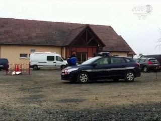 Collision dans l'Allier: 12 tués sur "la route de la mort"