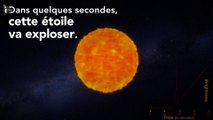 L'explosion d'une étoile observée pour la première fois par la Nasa