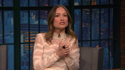 Olivia Wilde on Getting N@ked for Vinyl