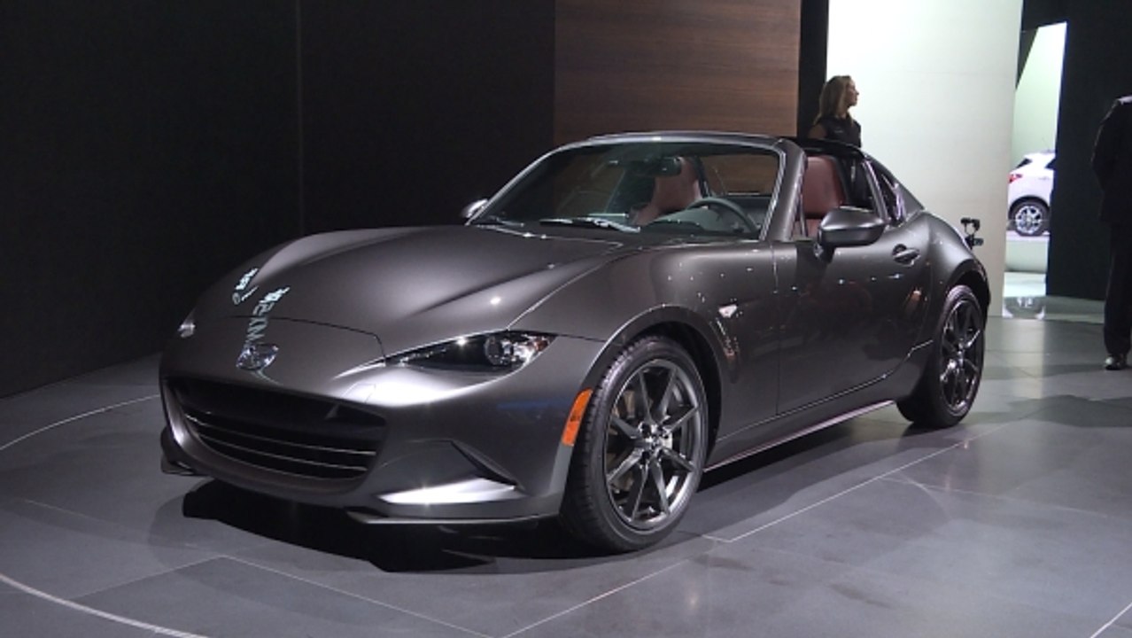 Mazda auf der NYIAS 2016