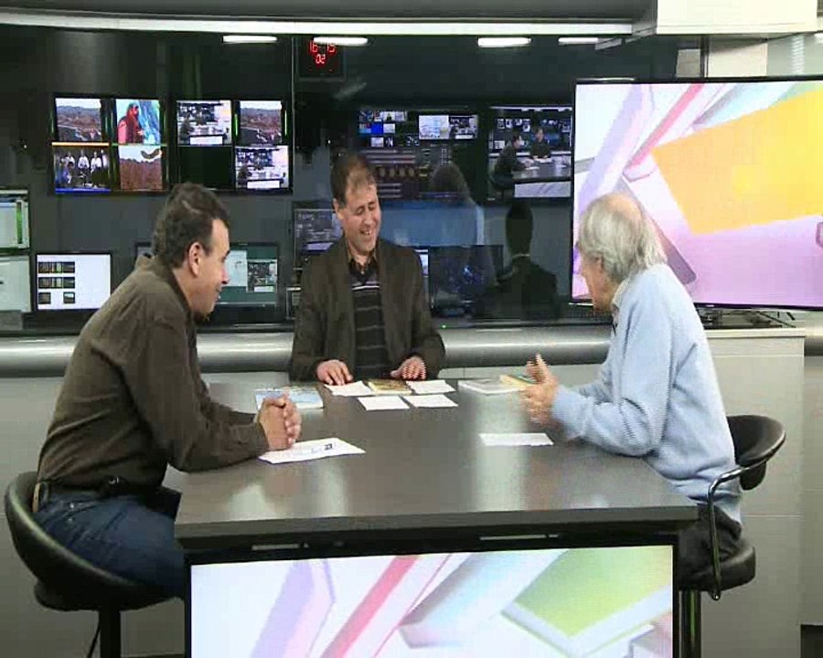 Jean-Pierre Stora et Djamel Arezki invités de l'écrivain Youcef Zirem dans son Graffiti à BRTV