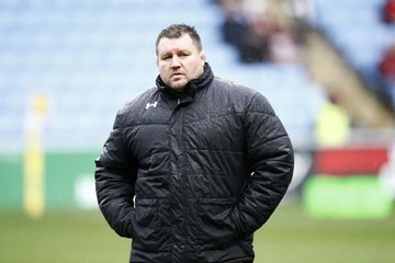 Dai Young pre Newcastle Falcons