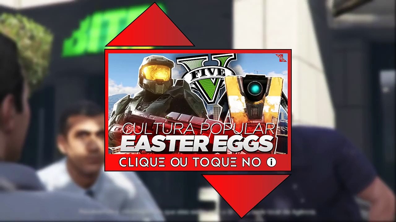 GTA 5: EASTER EGGS de [-F-I-L-M-E-S-], Personagens e Celebridades da CULTURA POP (#2) Top 5 vidéo