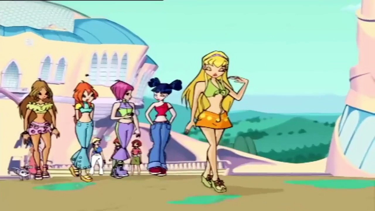 Klub Winx 1x09 Zdrada! [PEŁNY ODC]