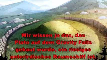 Gravity Falls: Sind die Aliens eigentlich Dinosaurier? 🦖