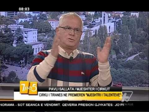 7pa5 - Mjeshtri i talenteve ne Cirkun e Tiranes - 25 Mars 2016 - Show - Vizion Plus