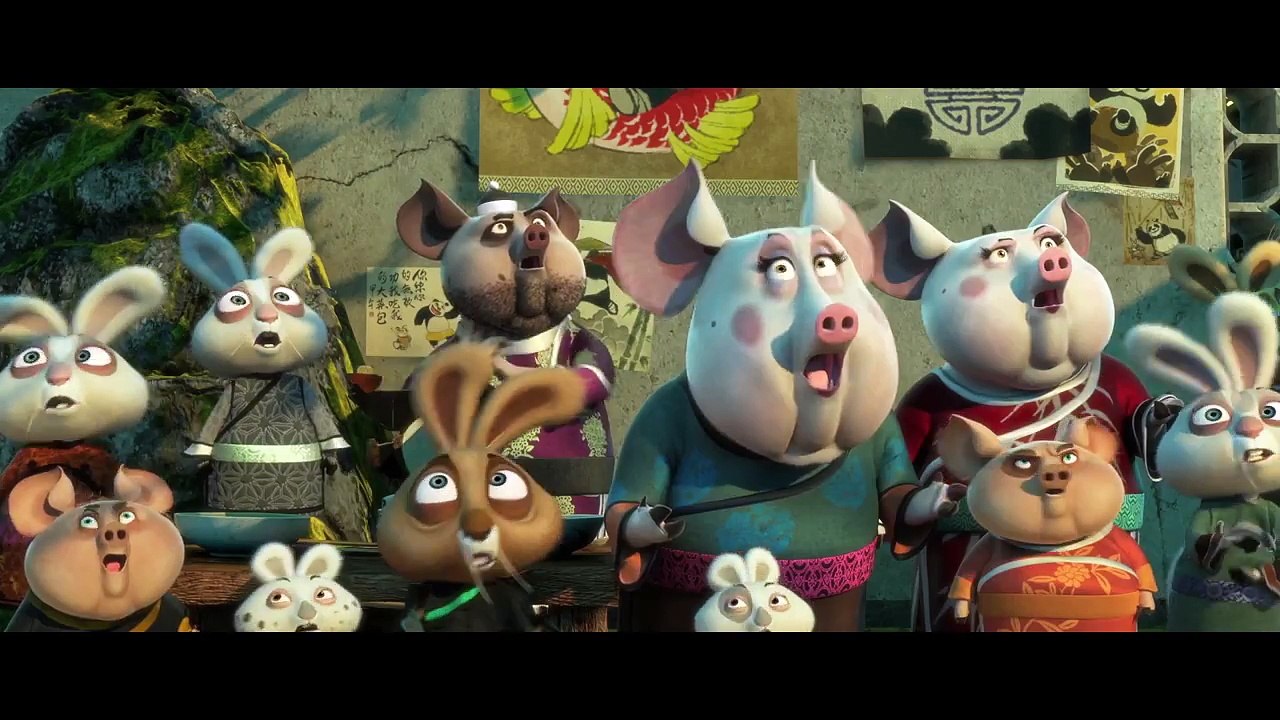 Kung Fu Panda 3 - Manu Payet & Alison Wheeler [...