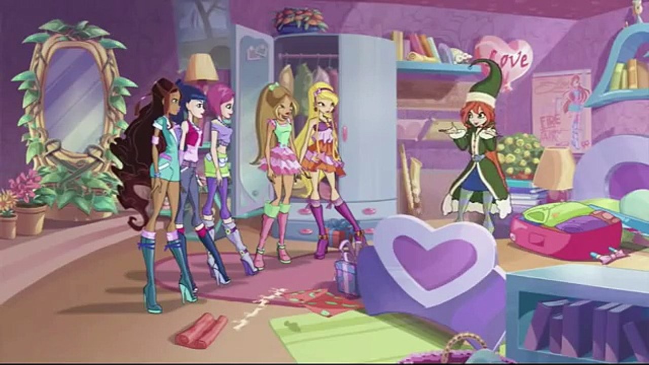 Winx Club Season 5 Beyond Believix 10 A Magix Christmas HQ
