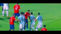 Chile vs Argentina 1-2 Gabriel Mercado Amazing Goal (25.03.2016)