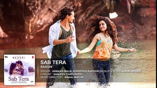 SAB TERA Full Song (Audio) - BAAGHI