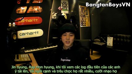 [Vietsub] Bangtan Boys - Jimin log 130125