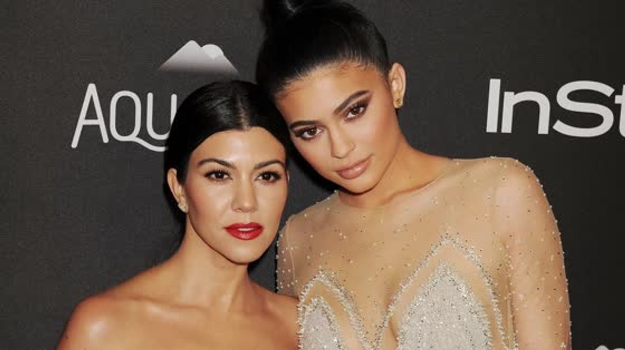 Kourtney Kardashian möchte Kylie Jenner vom 'Snapchat-Thron' stoßen