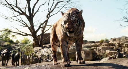 The Jungle Book - Meet Shere Khan Clip - Official Disney  HD [HD, 720p]