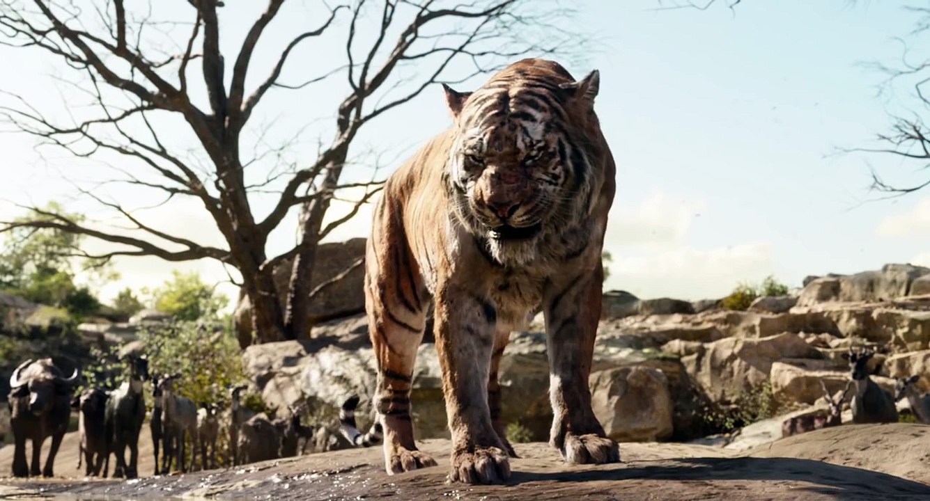 The Jungle Book - Meet Shere Khan Clip - Official Disney  HD [HD, 720p]