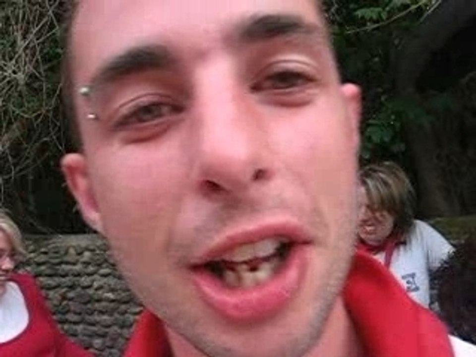 Des bisoux!