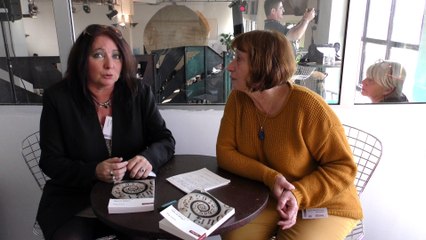 Laurence Vanin au 13 Salon maçonnique du Livre de Paris - 2015