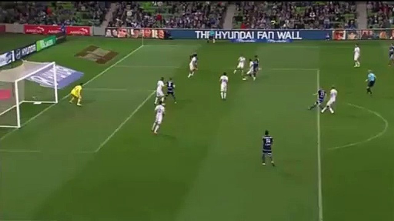 2:0 Bozanic GOAL - Melbourne Victory vs Western Sydney Wanderers