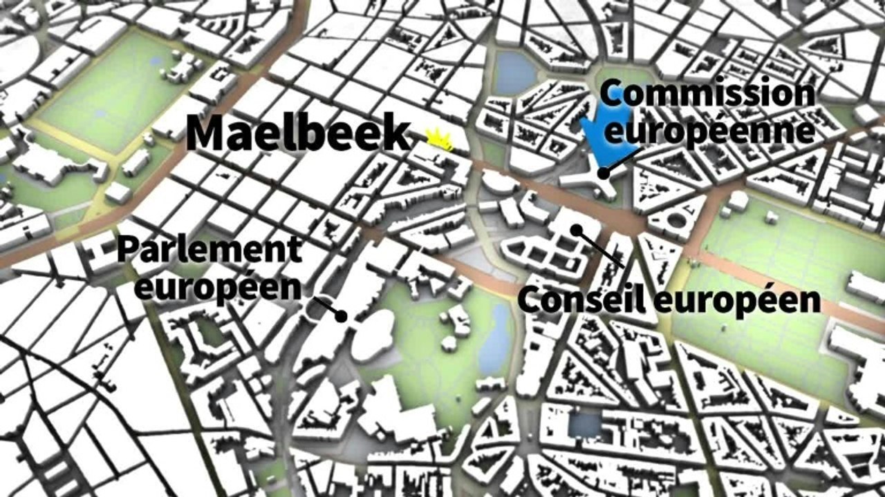 Attentats de Bruxelles: nouvelles arrestations, deux suspects toujours dans la nature