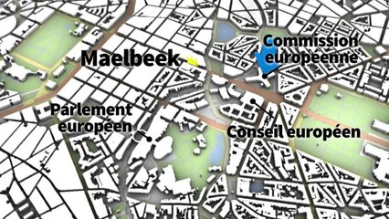 Attentats de Bruxelles: nouvelles arrestations, deux suspects toujours dans la nature