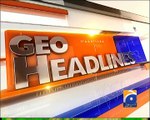 Geo News Headlines - 25 March 2016 - 1600