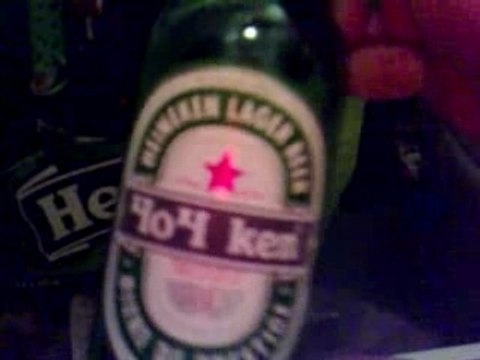 heineken not found