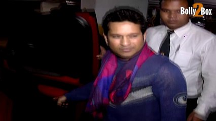 Sachin Tendulkar at Batman v Superman Movie Special Screening | Bollywood Celebs